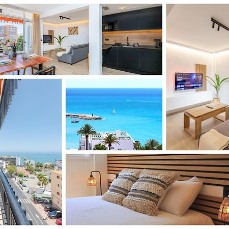 Apartamento Con Vistas Al Mar Cerca Del Puerto Benalmadena Exterior photo
