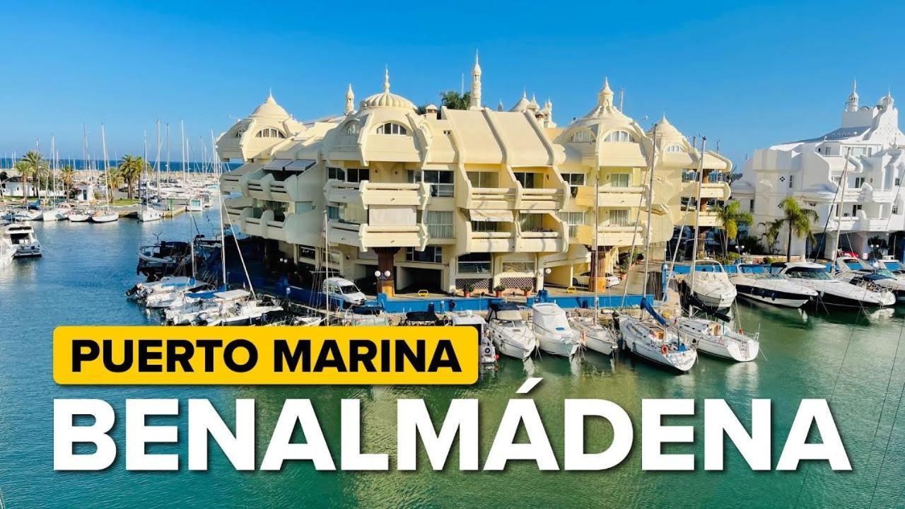 Apartamento Con Vistas Al Mar Cerca Del Puerto Benalmadena Exterior photo